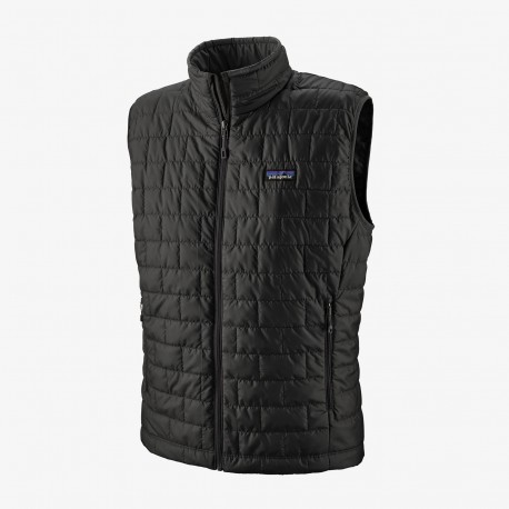 PATAGONIA MEN'S NANO PUFF VEST BLACK