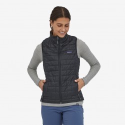 PATAGONIA W'S NANO PUFF VEST BLACK