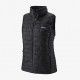 PATAGONIA W'S NANO PUFF VEST BLACK