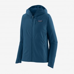 PATAGONIA W'S R1 CROSSSTRATA HOODY LAGOM BLUE