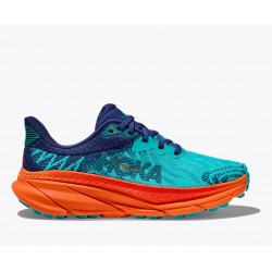 HOKA CHALLENGER 7 Ceramic / Vibrant Orange
