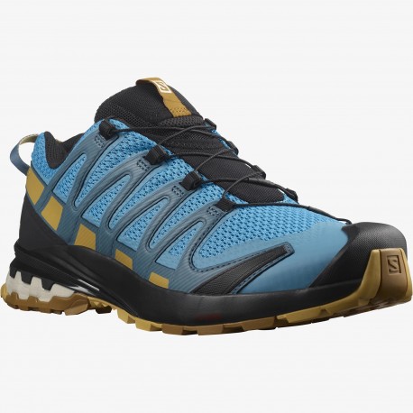SALOMON XA PRO 3D V8 Barrier Reef / Fall Leaf / Bronze Brown