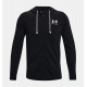 UNDER ARMOUR UA Rival Terry Full Zip da uomo BLACK