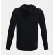 UNDER ARMOUR UA Rival Terry Full Zip da uomo BLACK