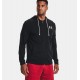 UNDER ARMOUR UA Rival Terry Full Zip da uomo BLACK