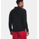 UNDER ARMOUR UA Rival Terry Full Zip da uomo BLACK