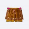 BROOKS High Point 3" 2-in-1 Short  Hazelwood/Ochre/Fuchsia