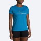 Brooks Distance Short Sleeve 2.0 Pacific/BR Mountain Run