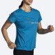 Brooks Distance Short Sleeve 2.0 Pacific/BR Mountain Run
