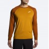 BROOKS Atmosphere Long Sleeve 2.0 Ochre/Hazelwood