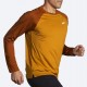 BROOKS Atmosphere Long Sleeve 2.0 Ochre/Hazelwood