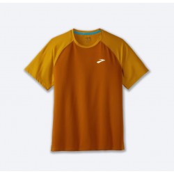 BROOKS Atmosphere Long Sleeve 2.0 Ochre/Hazelwood