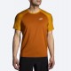BROOKS Atmosphere Long Sleeve 2.0 Ochre/Hazelwood