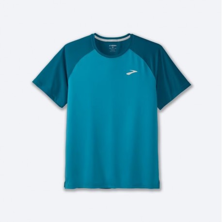 BROOKS Atmosphere Long Sleeve 2.0 Hyper Blue/Pacific