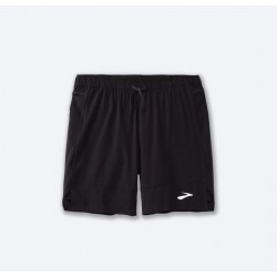 BROOKS HIGH POINT 7'' 2IN1 SHORT BLACK