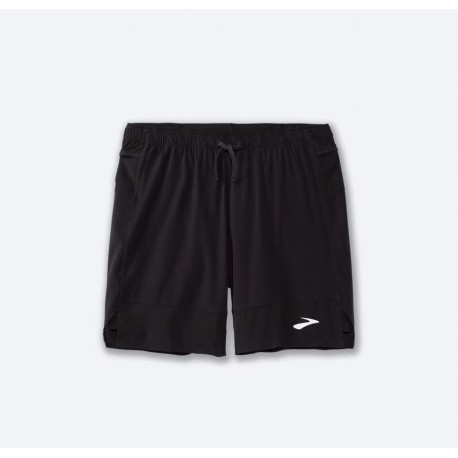 BROOKS HIGH POINT 7'' 2IN1 SHORT BLACK