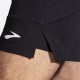 BROOKS HIGH POINT 7'' 2IN1 SHORT BLACK