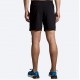 BROOKS HIGH POINT 7'' 2IN1 SHORT BLACK
