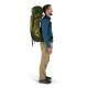 OSPREY ATMOS AG LT 50 Night Shift/Scoria Blue L/XL (53 lt)