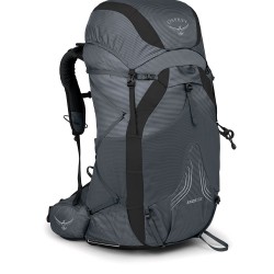 OSPREY EXOS 58 Tungsten Grey UOMO