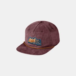 ORTOVOX VINTAGE BADGE CAP CAPPELLINO WINETSTING