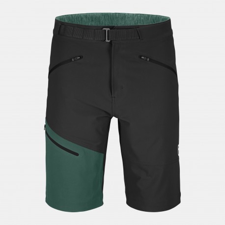ORTOVOX BRENTA SHORTS BLACK RAVEN