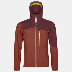 OROTOVOX 2,5L CIVETTA JACKET GIACCHE HARDSHELL clay orange
