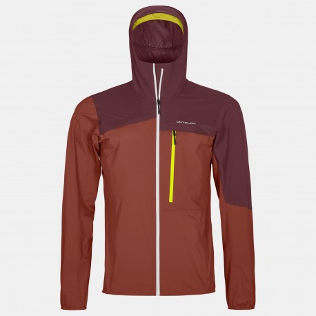 OROTOVOX 2,5L CIVETTA JACKET GIACCHE HARDSHELL clay orange