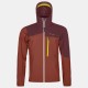 OROTOVOX 2,5L CIVETTA JACKET GIACCHE HARDSHELL clay orange