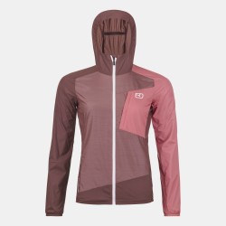 ORTOVOX WINDBREAKER MOUNTAIN ROSE