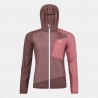 ORTOVOX WINDBREAKER MOUNTAIN ROSE