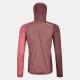 ORTOVOX WINDBREAKER MOUNTAIN ROSE