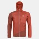 OROTOVOX WINDBREAKER JACKET cengia rossa