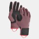 OROTOVX FLEECE GRID COVER GLOVE W MOUNTAIN ROSE