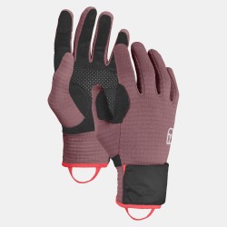 OROTOVX FLEECE GRID COVER GLOVE W MOUNTAIN ROSE