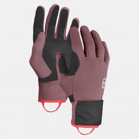 OROTOVX FLEECE GRID COVER GLOVE W MOUNTAIN ROSE