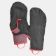OROTOVX FLEECE GRID COVER GLOVE W MOUNTAIN ROSE
