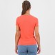 KARPOS CROCUS W T-SHIRT HOT CORAL