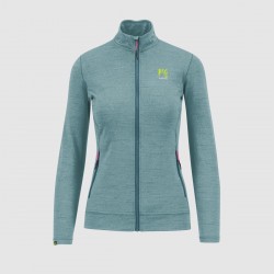 KARPOS POMEDES W FLEECE ADRIATIC BLUE