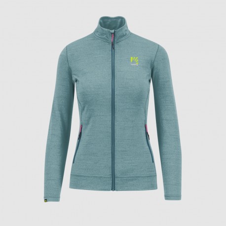 KARPOS POMEDES W FLEECE ADRIATIC BLUE