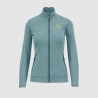 KARPOS POMEDES W FLEECE ADRIATIC BLUE