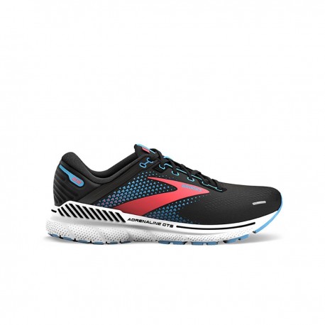 Brooks ADRENALINE GTS 22 Donna Black/Purple/Coral