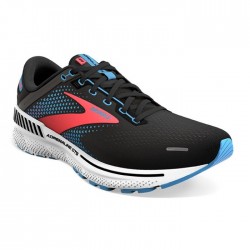 Brooks ADRENALINE GTS 22 Donna Black/Purple/Coral