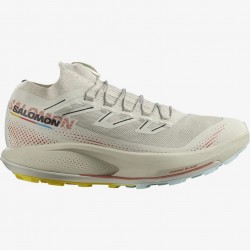 SALOMON PULSAR TRAIL PRO 2 DONNA Rainy Day / Hot Sauce / Freesia