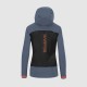 KARPOS TEMPORALE W JACKET BLACK/VINTAGE INDIGO