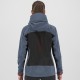 KARPOS TEMPORALE W JACKET BLACK/VINTAGE INDIGO