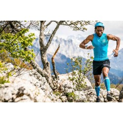 COMPRESSPORT TRAIL POSTURAL TANK TOP HAWAIIANOCEANSHADEDSPRUCE