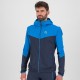 KARPOS LEDE CONVERTIBLE JACKET OUTER SPACE/INDIGO B./TANGERIN