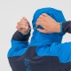KARPOS LEDE CONVERTIBLE JACKET OUTER SPACE/INDIGO B./TANGERIN