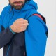 KARPOS LEDE CONVERTIBLE JACKET OUTER SPACE/INDIGO B./TANGERIN
